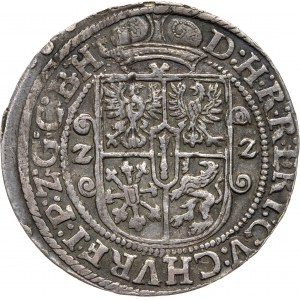 ort, 1622, Jerzy Wilhelm, 1619-1640, Królewiec, Prusy