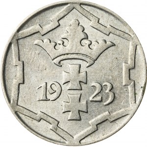 10 fenigów 1923, Wolne Miasto Gdańsk