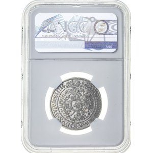 15 krajcarów, 1694, Wrocław, druga nota NGC