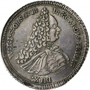 talar 1717, Karol Fryderyk, Oleśnica, R