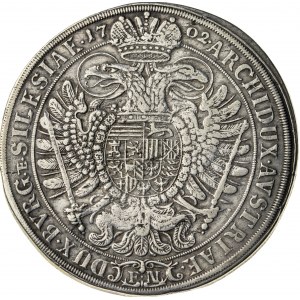 talar 1702, Leopold I 1658-1705, Opole, rzadki