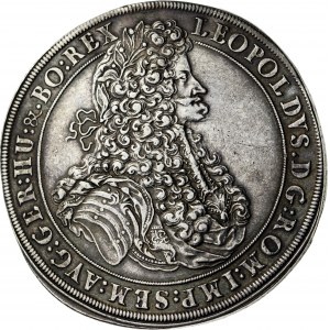 talar, Leopold I 1658-1705, Brzeg, rzadki, 1695