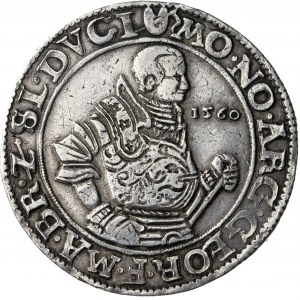 talar, Jerzy Fryderyk 1543-1603, Karniów, 1560, R4, PIERWSZE AUKCYJNE NOTWOWANIE W POLSCE