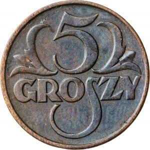 5 gr 1937,1938, 1939, II RP