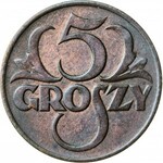 5 gr 1937,1938, 1939, II RP