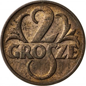 2 gr 1938, II RP, RD-mennicze