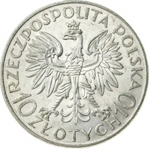 10 zł 1933, II RP, SOBIESKI