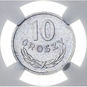 10 gr 1970, PRL, MS65 PROOF LIKE