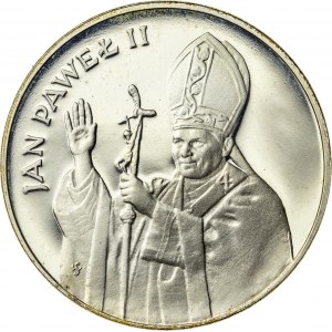10 000 zł 1987, PRL, Jan Paweł II, lustrzanka