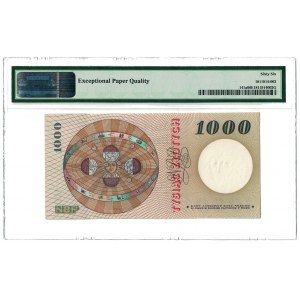 1 000 zł 1965, PRL, Kopernik, seria S, EFQ 66