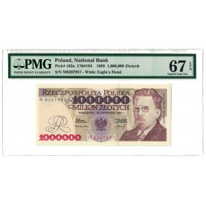 1 000 000 zł 1993, Reymont, seria M, EPQ 67, DRUGA NOTA PMG