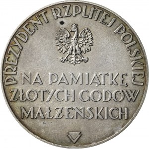 medal, Mościcki, Ag950, R