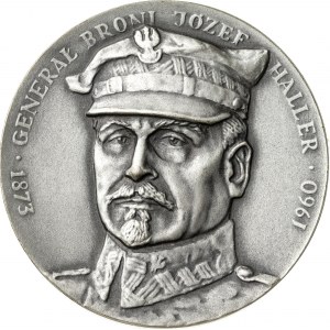 medal generał Józef Haller, srebro, R