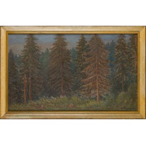 Henryk FILABER (1920-1998), Foresta, 1974