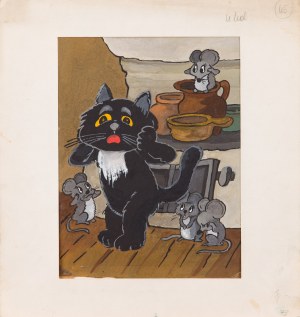 Julitta KARWOWSKA-WNUCZAK (ur. 1935), Bonifacy i myszy