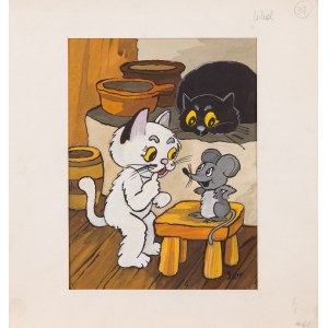 Julitta KARWOWSKA-WNUCZAK (ur. 1935), Filemon, Bonifacy i mysz