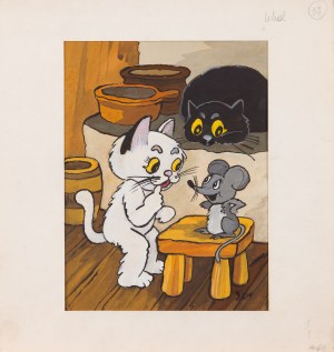 Julitta KARWOWSKA-WNUCZAK (ur. 1935), Filemon, Bonifacy i mysz