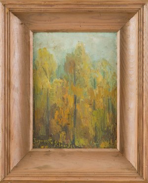 Bogumiła KLAUDEL-REZLER (XX w.), Nostalgia, 2003