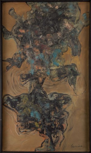 Alfred LENICA (1899 - 1977), Potencjał III, 1958