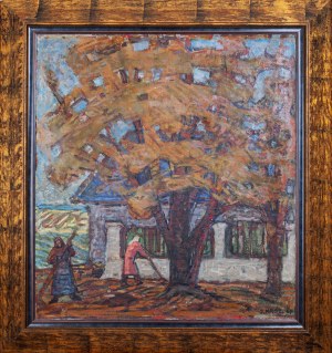 Józef MRÓZ (1914 - 1990), Jesień, 1967