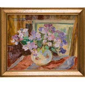 Irena NOWAKOWSKA-ACEDAŃSKA (1909-1983), Fiori in un vaso