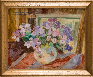 Irena NOWAKOWSKA-ACEDAŃSKA (1909 - 1983), Kwiaty w wazonie