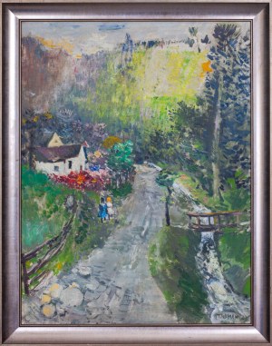 Tadeusz ROMAN (1906-1983), Spacer