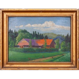 Zbigniew SOLAWA, Siedlisko, 1925