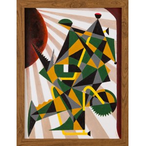 Jacek WRÓBLEWSKI (ur. 1945), Machina III, 2019