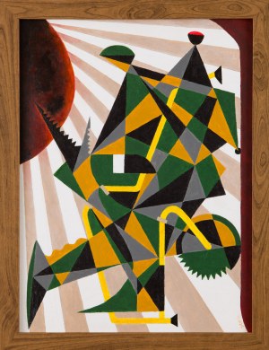 Jacek WRÓBLEWSKI (ur. 1945), Machina III, 2019