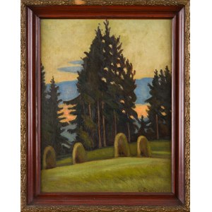 Ludwik ŻOCHOWSKI (1889 - 1969), Kopy siana