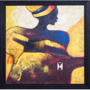 Pittore INDIPENDENTE (XX secolo), Clessidra del tempo