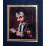 Painter UNKNOWN, GERMAN? (18th century), Children - a pair of paintings