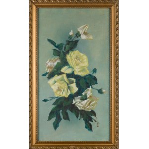 Pittore sconosciuto (XX secolo), Rosa