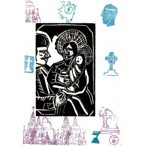 Edward DWURNIK (1943-2018), Mother of God