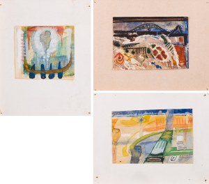 Bogusław GASIŃSKI (ur. 1935), Zestaw 3 prac, 2002