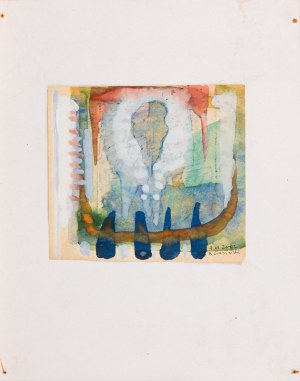 Bogusław GASIŃSKI (ur. 1935), Zestaw 3 prac, 2002