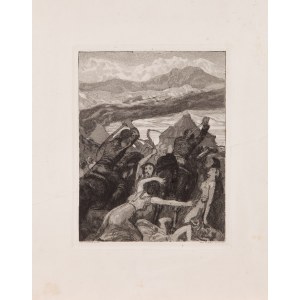 Max KLINGER (1857-1920), Scena historyczna