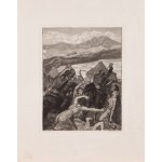 Max KLINGER (1857-1920), Scena historyczna