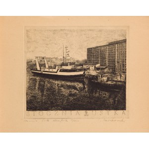 Cezary PASZKOWSKI (geb. 1948), Ustka-Werft