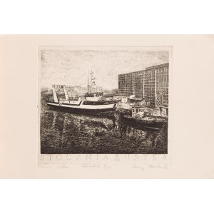 Cezary PASZKOWSKI (geb. 1948), Ustka-Werft