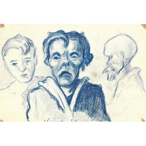 ARTIST INDEPENDENT, POLISH, S.K. MONOGRAMIST (20th century), War