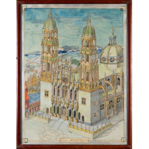 ARTIST INDEPENDENT, POLISH (20th century), Mexican Baroque