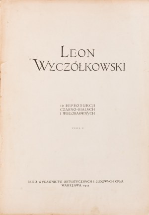 Leon WYCZÓŁKOWSKI (1852 - 1936) wg, Teka II (niekompletna)