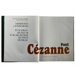 Paul Cézanne, Aurora Kunstverlag Leningrad, 1985