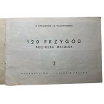 K. Makuszyński and M. Walentynowicz - 120 adventures of Koziołek Matołek 1977