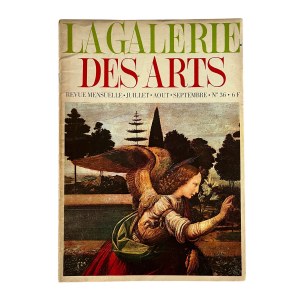 La Galerie des Arts - č. 36, 1966
