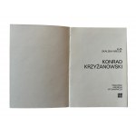 Konrad Krzyżanowski by Lija Skalska-Miecik, 1985