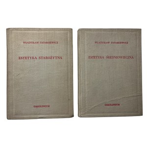 History of aesthetics 2 volumes - Władysław Tatarkiewicz, 1962