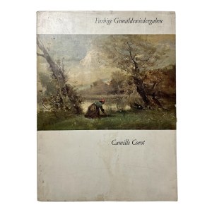 Album CAMILLE COROT - foreword by Helga Baier, 1963